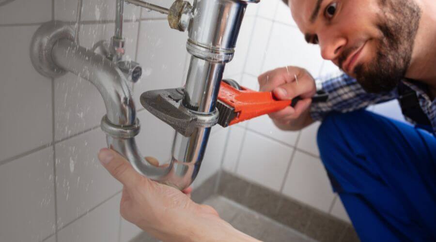 Local tankless water heater installation in Gill, MA